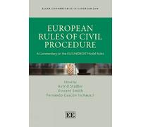 Astrid Stadler European Rules of Civil Procedure (Copertina rigida)