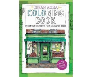 Astrid Wielinga Urban Anna Coloring Book (Tascabile)