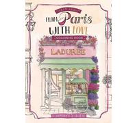 Astrid Wielinga Urban Anna's From Paris with Love Coloring Book (Tascabile)