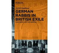 Astrid Zajdband German Rabbis in British Exile (Copertina rigida)