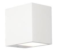 Astro 0813 G9 Mosto - Lampada da muro con 1 lampadina 40 W 230 V inclusa, colore: bianco