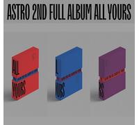 ASTRO 2° Album All Yours 3SET CD+Libro+Carta 2p+Post Messaggio+Poster(On Pac...