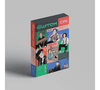 ASTRO 8th Mini Album [SWITCH ON] ON Ver. CD + libro + P.Card + adesivo + post...