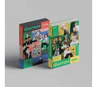 ASTRO 8th Mini Album SWITCH ON Random Ver. CD + P. Book + 2p P.Card + adesivo...