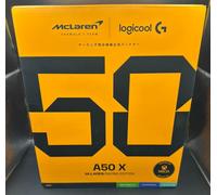 Astro A50 X McLaren Edition LIGHTSPEED Cuffie da gioco wireless A50X-MC aranc...