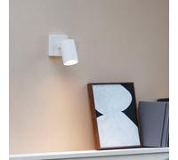 astro Ascoli faretto, GU10, 1 luce, baldacchino squadrato, 1286001, Ascoli [Lampade per Interni > Punti Luce e Faretti]