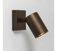 astro Ascoli faretto, GU10, 1 luce, baldacchino squadrato, 1286004, Ascoli [Lampade per Interni > Punti Luce e Faretti]