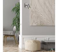 astro Ascoli faretto, GU10, 1 luce, baldacchino squadrato, 1286015, Ascoli [Lampade per Interni > Punti Luce e Faretti]