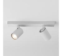 astro Ascoli faretto, GU10, 2 luci, baldacchino squadrato, 1286123, Ascoli [Lampade per Interni > Punti Luce e Faretti]