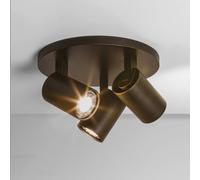 astro Ascoli faretto, GU10, 3 luci, baldacchino rotondo, 1286005, Ascoli [Lampade per Interni > Punti Luce e Faretti]