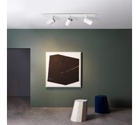 astro Ascoli faretto, GU10, 3 luci, baldacchino squadrato, 1286127, Ascoli [Lampade per Interni > Punti Luce e Faretti]