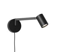 Astro Ascoli Swing Applique Nero Opaco