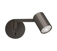 Astro Ascoli Swing - Lampada da lettura per interni (bronzo), lampada LED GU10, progettata in Gran Bretagna, 1286067