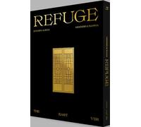 ASTRO - ASTRO MOONBIN & SANHA [ REFUGE ] 2nd Mini Album ( THE EAST Ver. ) ( 1 CD+1 Photo Book+1 Stand Photo+1 Post Card+2 Photo Card )