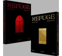 ASTRO - ASTRO MOONBIN & SANHA [ REFUGE ] 2nd Mini Album ( THE WEST / THE EAST - RANDOM Ver. ) ( 1 CD+1 Photo Book+1 Stand Photo+1 Post Card+2 Photo Card )