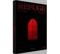 ASTRO - ASTRO MOONBIN & SANHA [ REFUGE ] 2nd Mini Album ( THE WEST Ver. ) ( 1 CD+1 Photo Book+1 Stand Photo+1 Post Card+2 Photo Card )