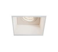 astro Blanco faretto da incasso, GU10, squadrato, flessibile, 1253007, Blanco [Lampade per Interni > Punti Luce e Faretti]