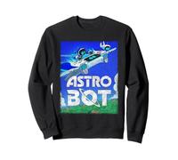 Astro Bot Flying Colorful Landscape Video Game Felpa