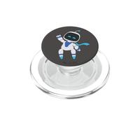 Astro Bot Rescue Mission Waving Astro Bot Video Game PopSockets PopGrip per MagSafe