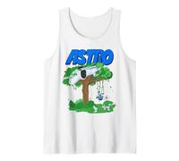 Astro Bot Tree Crash with Bunnies Fun Video Game Canotta