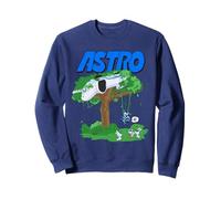 Astro Bot Tree Crash with Bunnies Fun Video Game Felpa