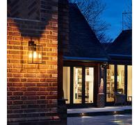 astro Box Lantern lampada da parete, E27, 1354004, Box [Lampade per Esterni > Lampade a Parete]