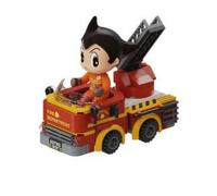 Astro Boy Construction Set Fire Engine 13 cm