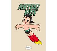 Astro-Boy Notebook: Portable Notebook for Thoughts and Planning