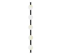 Astro Cabaret 5 II 1087010 - Lampada da parete per bagno, IP44, cromata lucida, G9, progettata in Gran Bretagna