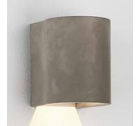 Astro Dunbar 120 Lampada da Parete Per Esterni LED Luce Cemento