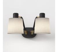 astro Edward lampada a parete, E27 2 luci, 1441002+5013029#2, Edward [Lampade per Interni > Lampade a Parete]