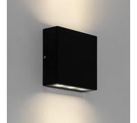 Applique Per Esterni Astro Elis Twin LED Nero