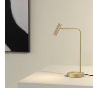 Astro Lampada da tavolo Enna portatile LED 2700 K 1 x 3,3 W USB-C Oro opaco