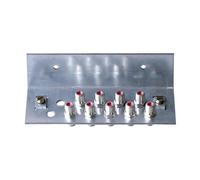 Astro ESF 09 F Argento cavo di collegamento - Connettori per collegamento (F, Argento, Acciaio, 9 pezzo(i)