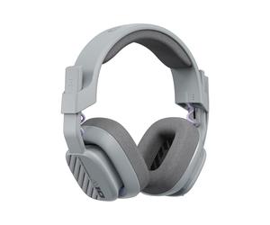 ASTRO Gaming A10 Auricolare Cablato A Padiglione Giocare Grigio (ASTRO A10 WIRED HEADSET - OVER-EAR/3.5MM - OZONE - GREY) NEW