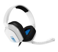 ASTRO GAMING A10 CUFFIE, Blu, Bianco