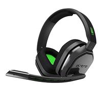ASTRO Gaming A10 Cuffie Gaming Cablate con Microfono, Leggere e Resistenti, ASTRO Audio, Dolby ATMOS, Jack 3,5 mm, per PC/MAC, XBOX ONE, PS4, MOBILE - Nero/Verde