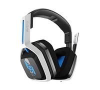 ASTRO Gaming A20 Cuffia Gaming Wireless, Gen 2, Leggere e Resistenti, Microfono flip-to-mute, Batteria +15h, Portata wireless di 15m, per PlayStation 5, PS4, PC e Mac, Multicolore