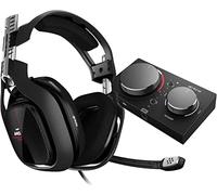 ASTRO Gaming A40 TR Cuffie Cablate, MixAmp Pro TR, 4 Gen, ASTRO Audio V2, Dolby Audio, Microfono Intercambiabile, Controllo Equilibrio Gioco/Voce, Per Xbox Series X|S/Xbox One/ Windows/Mac, Nero/Rosso
