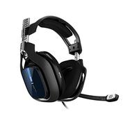 ASTRO Gaming A40 TR Cuffie Gaming Cablate | ASTRO Audio V2, Dolby ATMOS, Jack 3,5 mm, Microfono Intercambiabile, per PS5, PS4, PC, Switch, Mobile - Nero/Blu