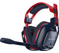 ASTRO Gaming A40 TR-X Edition Cuffie Gaming Cablate, Dolby ATMOS, Jack Audio 3,5 mm, Microfono Intercambiabile, per Xbox Series X|S, Xbox One, PS5, PS4, PC, Mac, Nintendo Switch, Mobile - Rosso/Blu