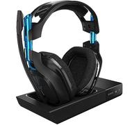ASTRO Gaming A50 Cuffia con microfono wireless + base di ricarica di terza generazione con audio Dolby Surround 7.1 - Compatibile con PlayStation 4, PC, Mac - Nero/Blu