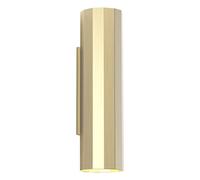 Astro Hashira 300, lampada da parete per interni in oro opaco, progettata in Gran Bretagna, LED dimmerabile GU10, compatibile con Smart Bulb - 1442006
