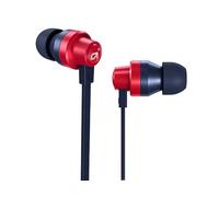 ASTRO Headset A03 Interno A03 IN Ear Blu e Rosso Jack 3,5 mm (Blu + Microfono)