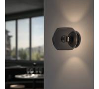 astro Luna lampada a parete, E27, 1489005, Luna [Lampade per Interni > Lampade a Parete]