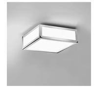 Astro Mashiko 200 Plafoniera max60w e27 Cromo Satinato