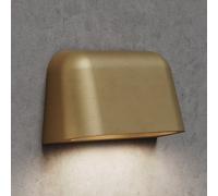 Astro Mast Twin Applique Ottone Anticato