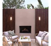 astro Montreal lampada a parete 1 luce ovale, LED, 1032019, Montreal [Lampade per Esterni > Lampade a Parete]