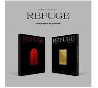 ASTRO Moonbin & Sanha REFUGE 2nd Mini Album Contenuti+Poster+Tracking Sealed (THE EAST)