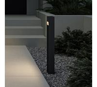 astro Mori lampada a bitta LED, 1466005+6031004, Mori [Lampade per Esterni > Lampade a Bitta]